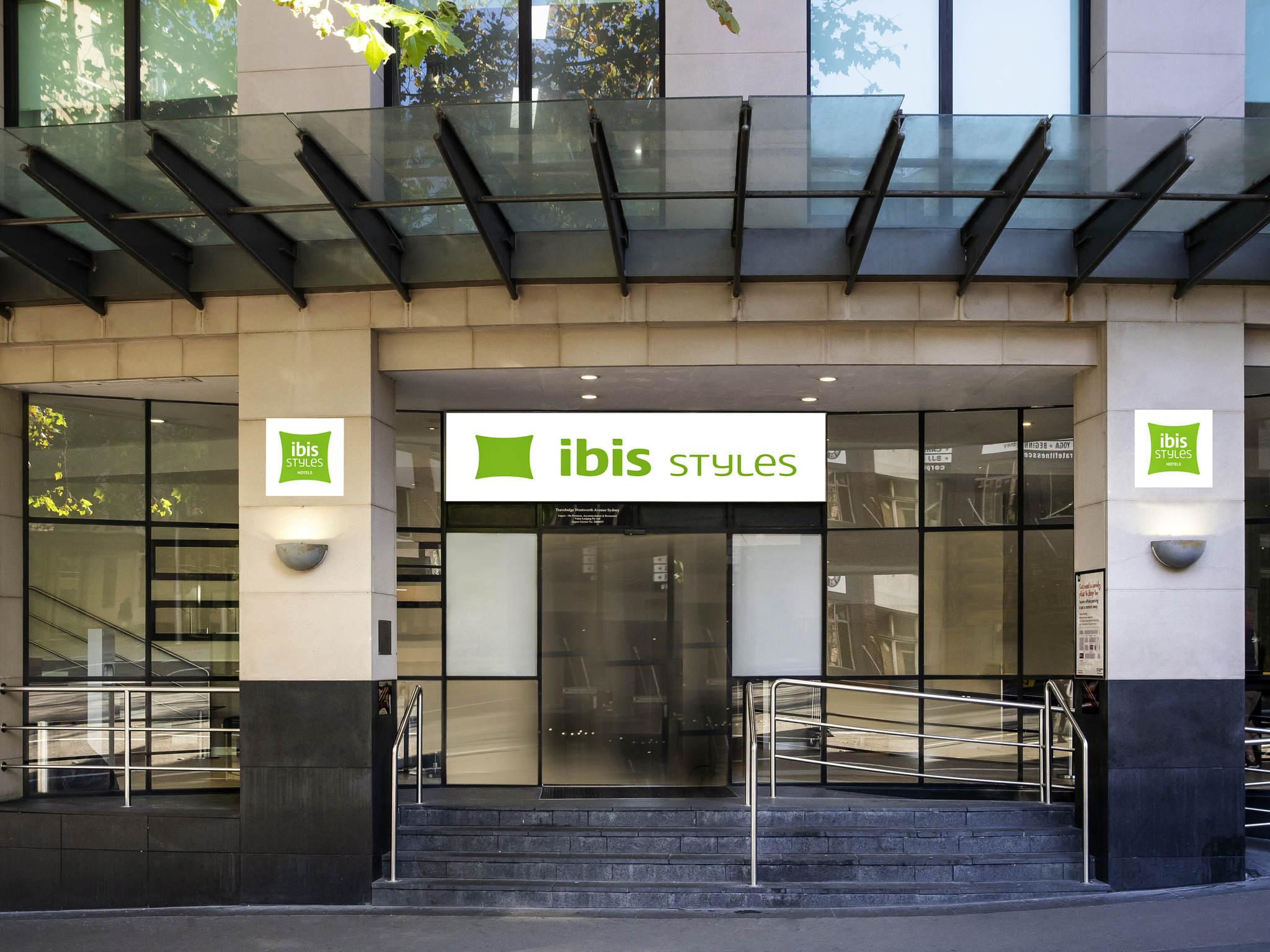 Ibis Styles Sydney Central Zewnętrze zdjęcie